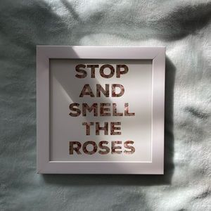 Opalhouse “Stop and Smell the Roses” Decor